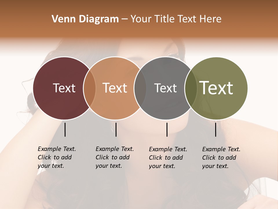 Health Lady Remedial PowerPoint Template