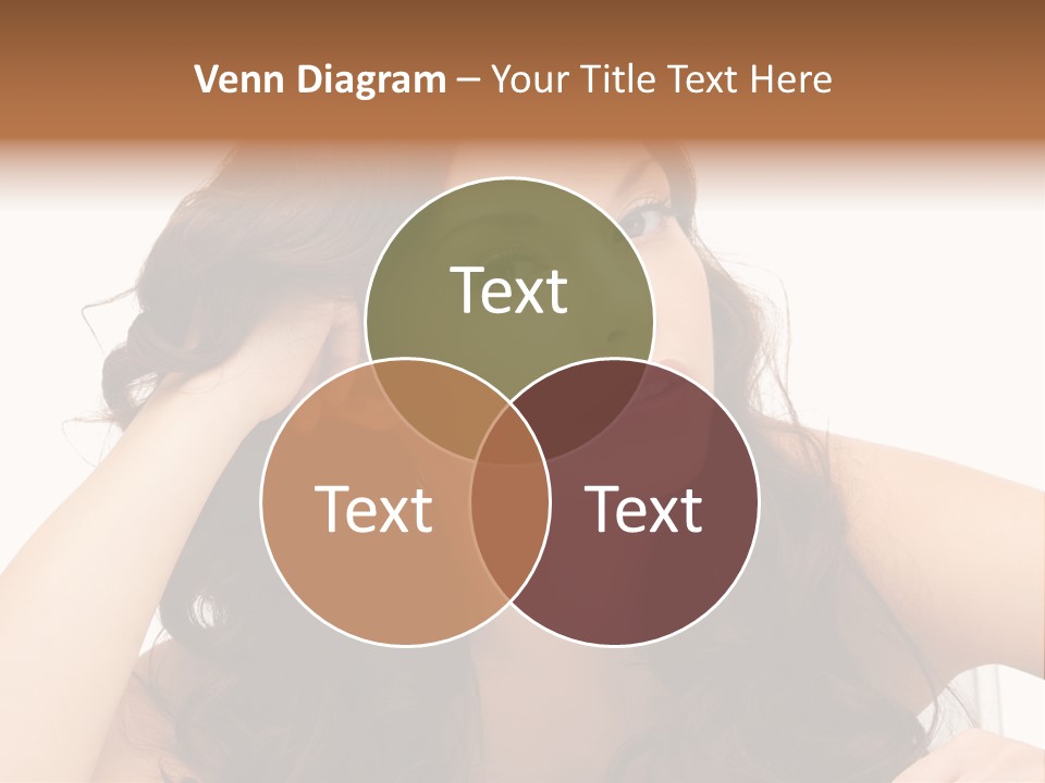 Health Lady Remedial PowerPoint Template