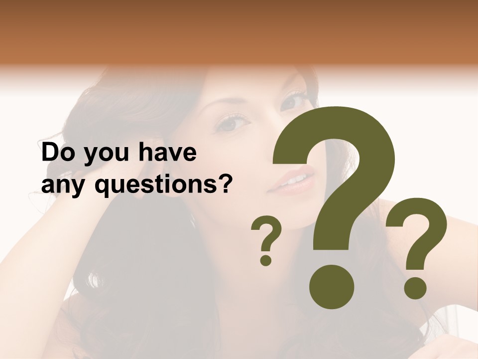 Health Lady Remedial PowerPoint Template