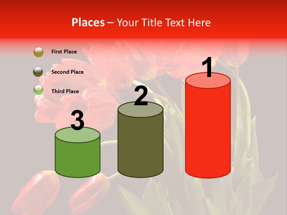 Plant Pot Bouquet PowerPoint Template