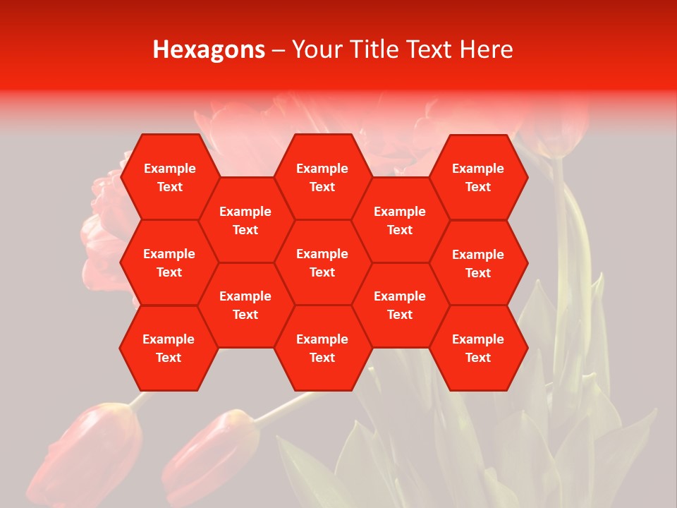 Plant Pot Bouquet PowerPoint Template