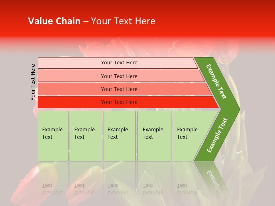 Plant Pot Bouquet PowerPoint Template