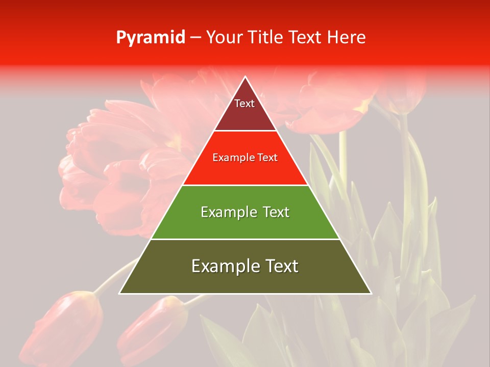 Plant Pot Bouquet PowerPoint Template