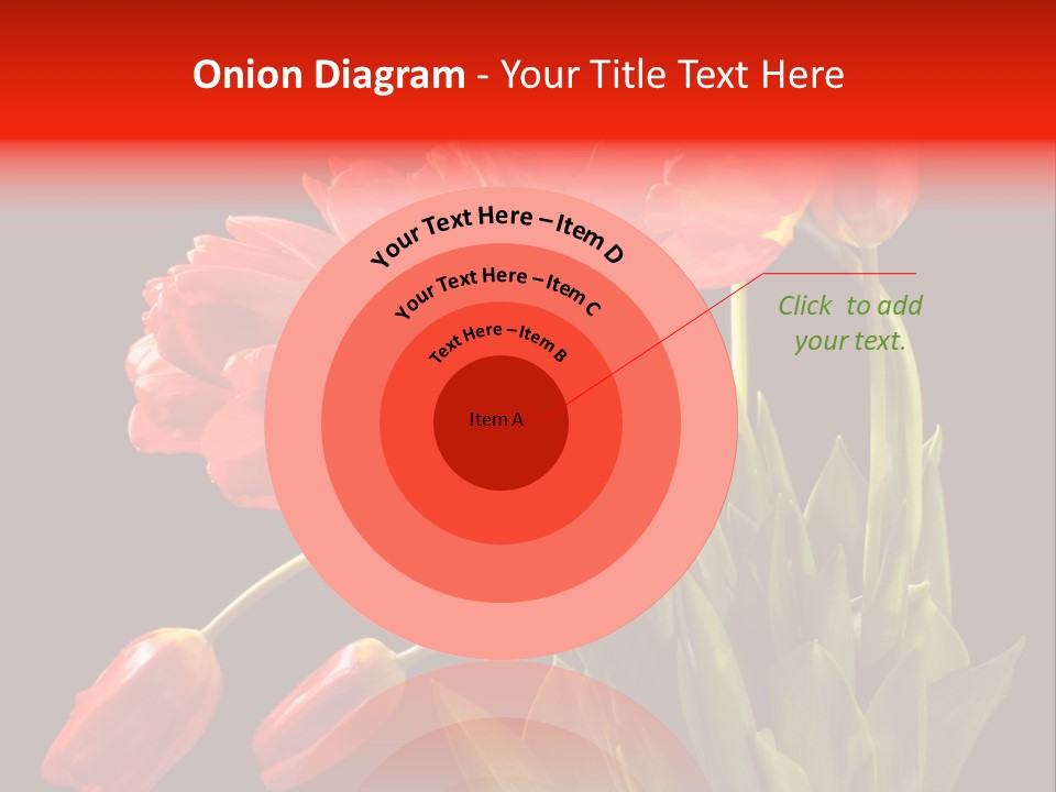 Plant Pot Bouquet PowerPoint Template