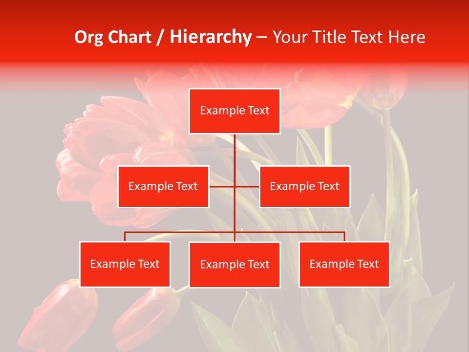 Plant Pot Bouquet PowerPoint Template