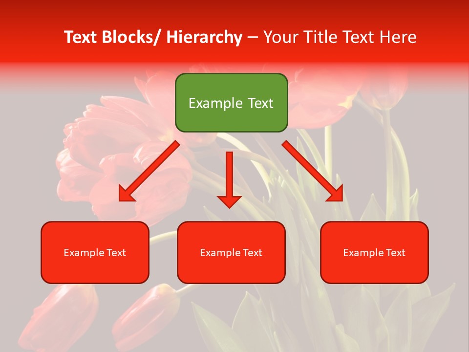 Plant Pot Bouquet PowerPoint Template