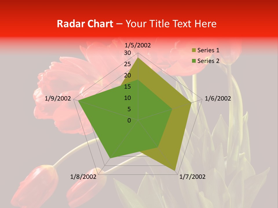 Plant Pot Bouquet PowerPoint Template