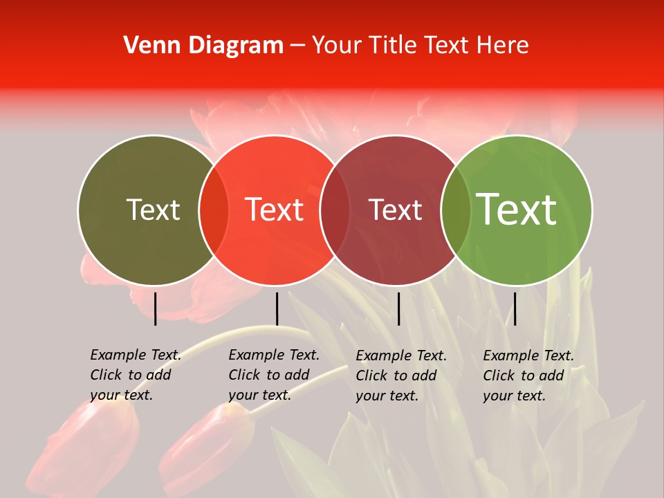 Plant Pot Bouquet PowerPoint Template