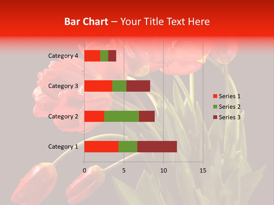 Plant Pot Bouquet PowerPoint Template