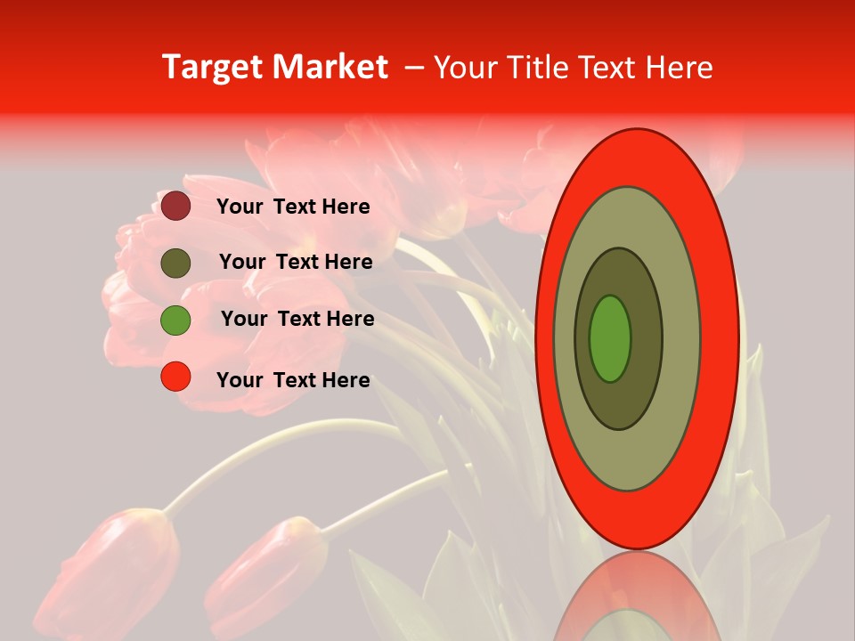 Plant Pot Bouquet PowerPoint Template