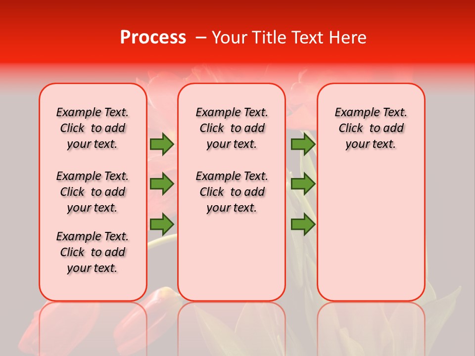 Plant Pot Bouquet PowerPoint Template