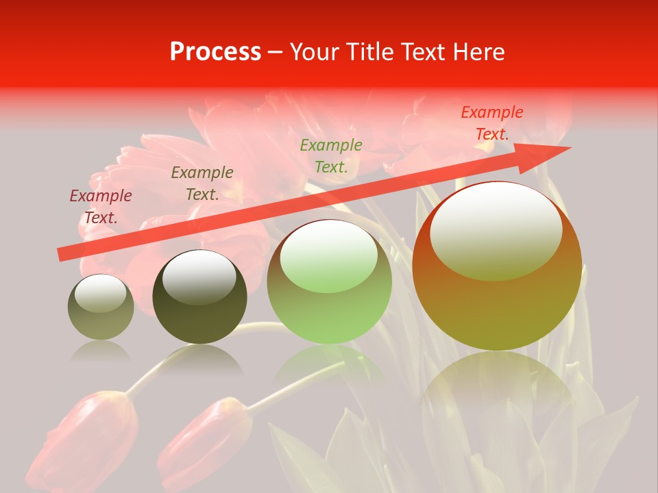 Plant Pot Bouquet PowerPoint Template