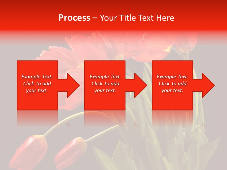Plant Pot Bouquet PowerPoint Template