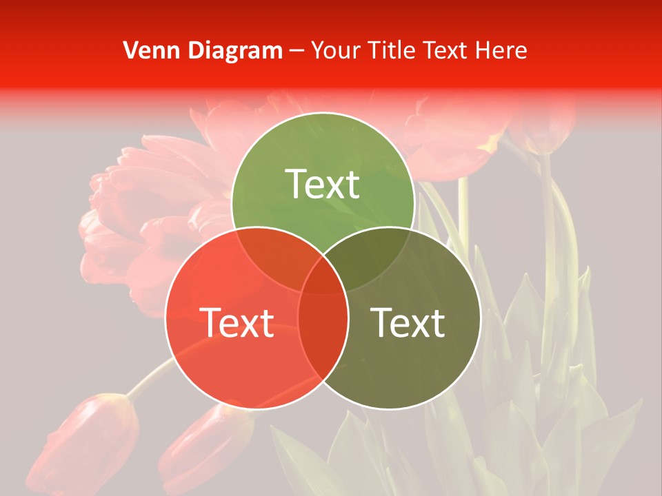 Plant Pot Bouquet PowerPoint Template