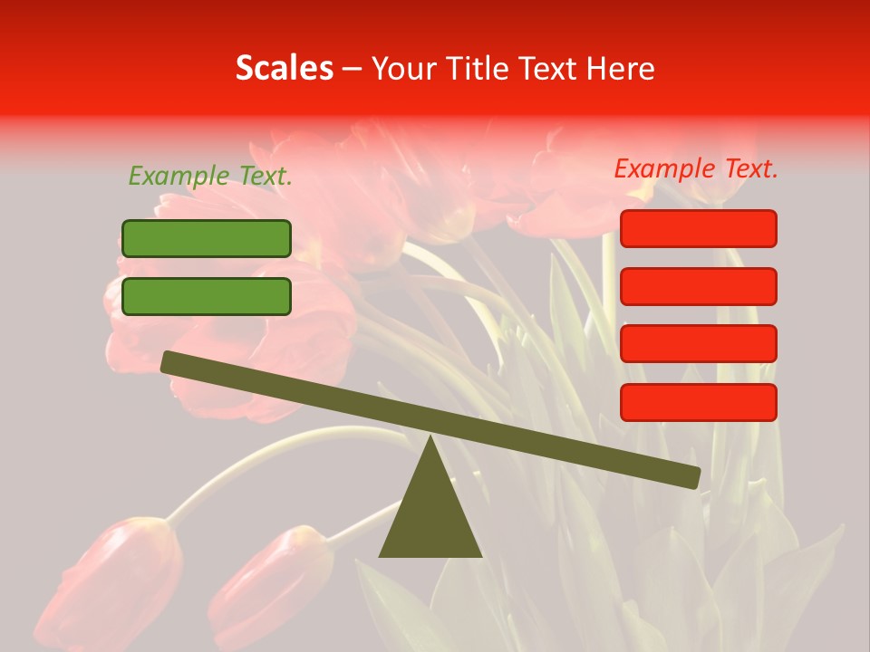Plant Pot Bouquet PowerPoint Template