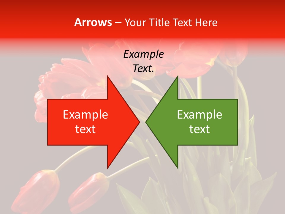 Plant Pot Bouquet PowerPoint Template