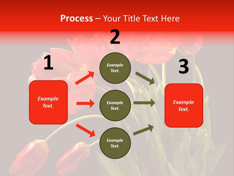 Plant Pot Bouquet PowerPoint Template