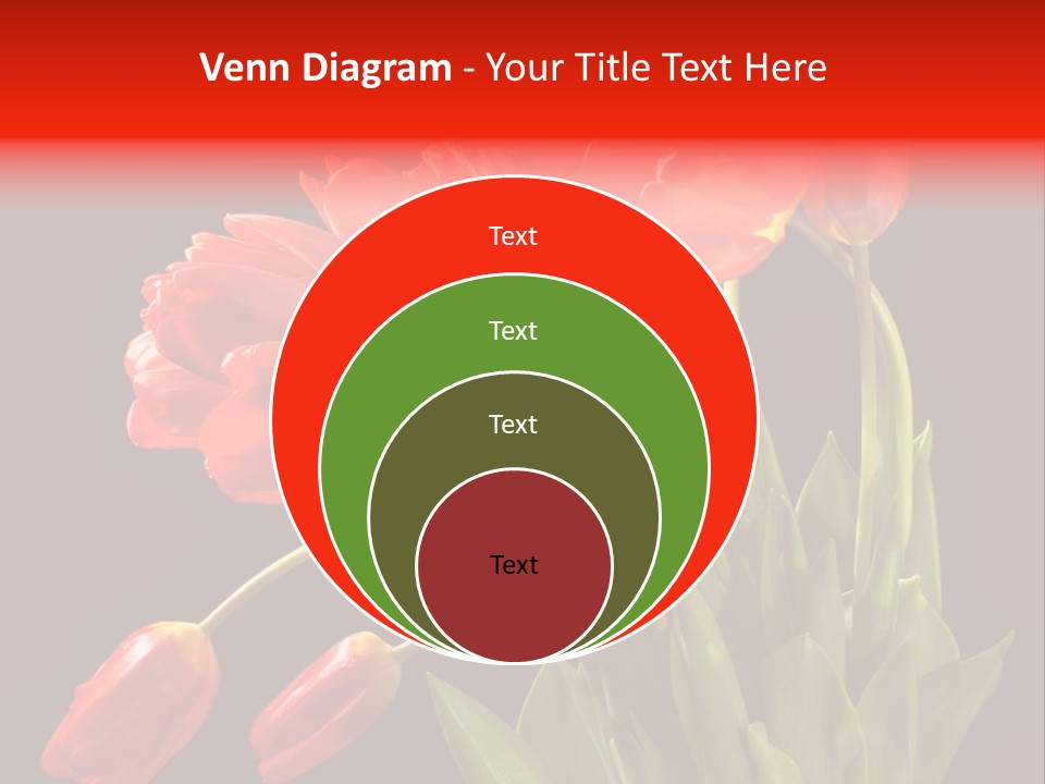 Plant Pot Bouquet PowerPoint Template