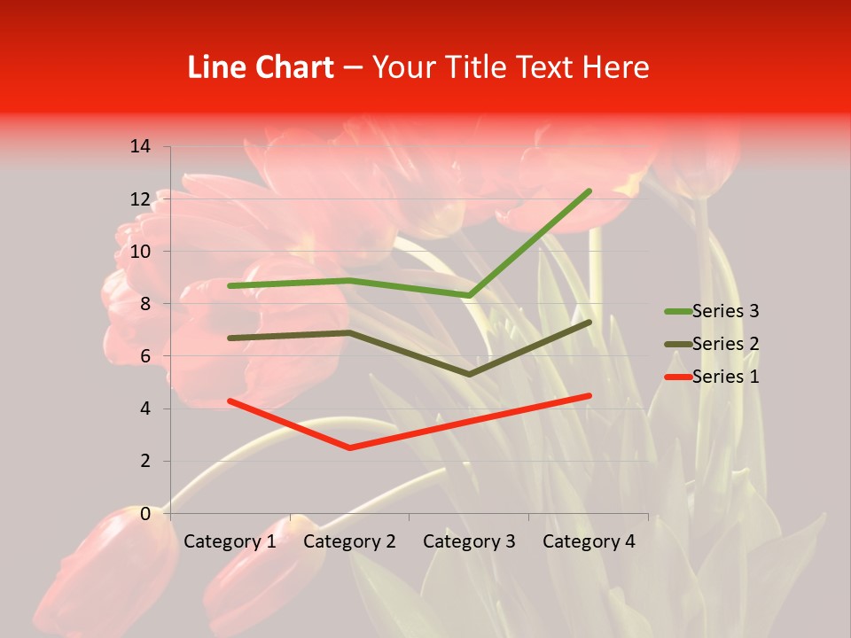 Plant Pot Bouquet PowerPoint Template