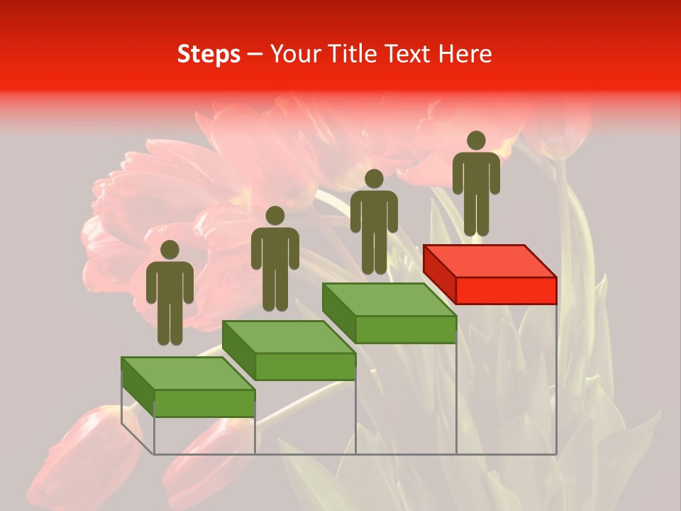 Plant Pot Bouquet PowerPoint Template