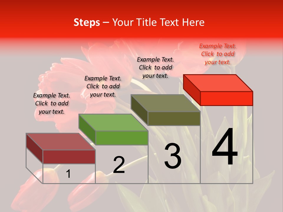 Plant Pot Bouquet PowerPoint Template