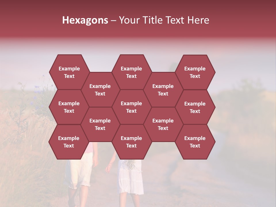 Child Poppy Love PowerPoint Template