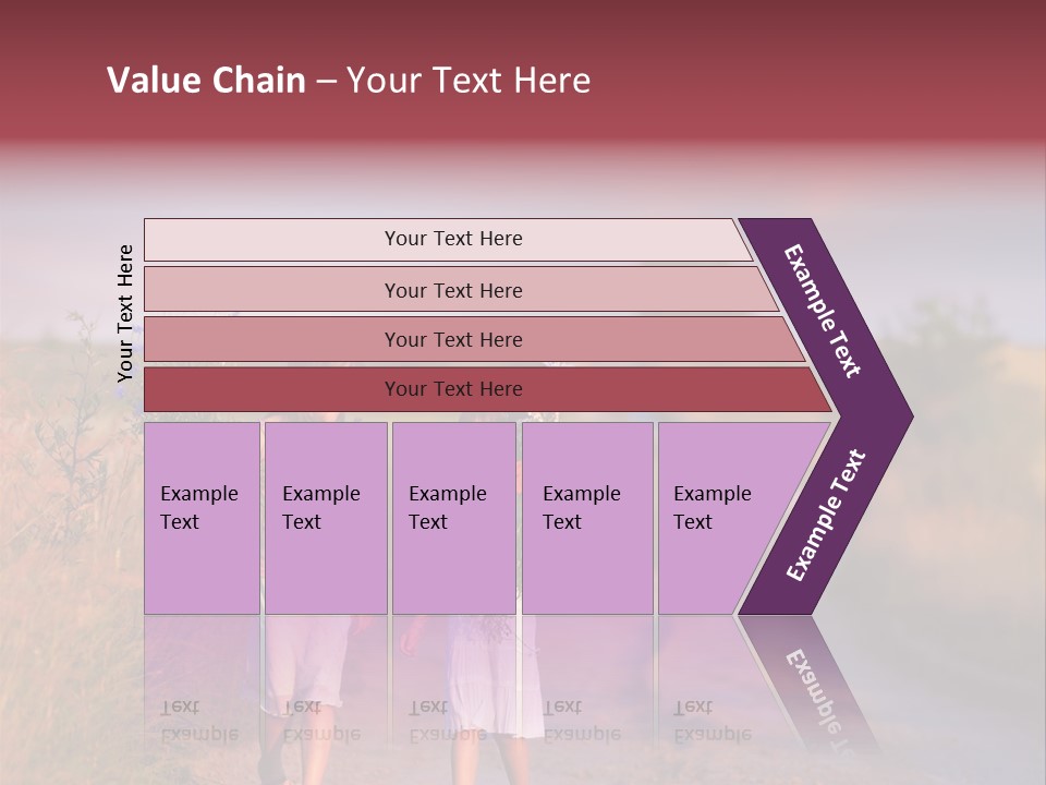 Child Poppy Love PowerPoint Template