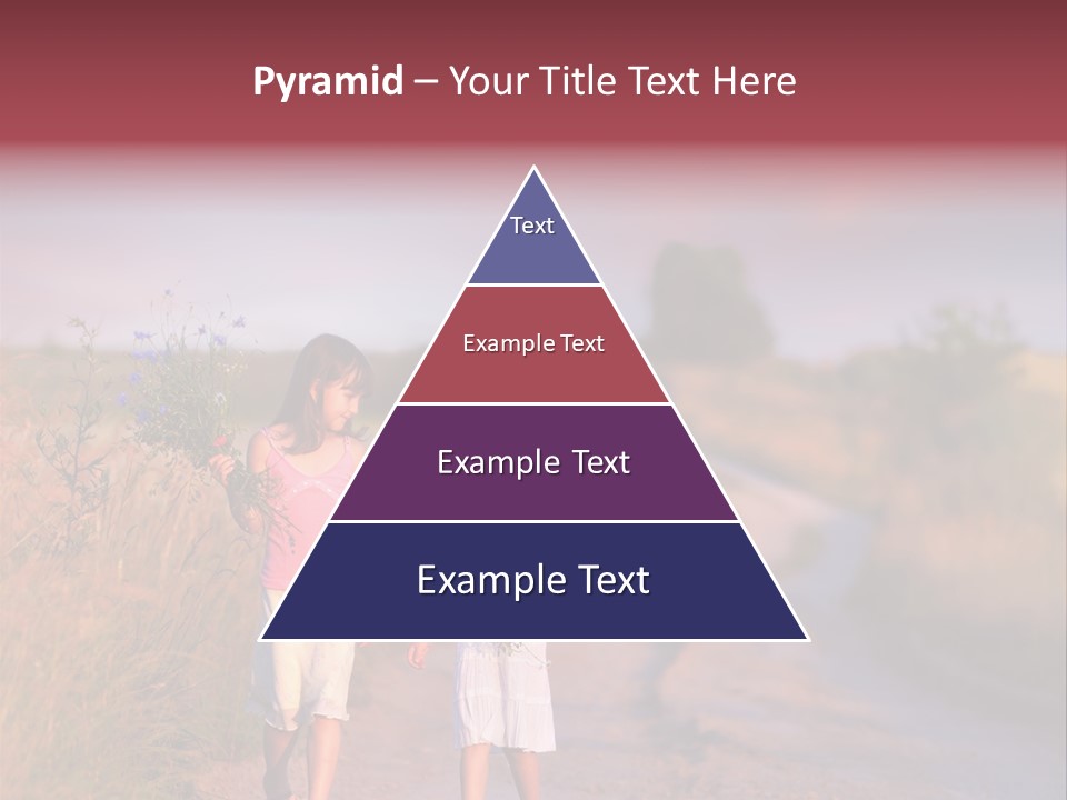 Child Poppy Love PowerPoint Template