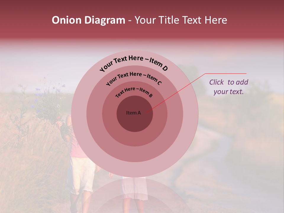 Child Poppy Love PowerPoint Template