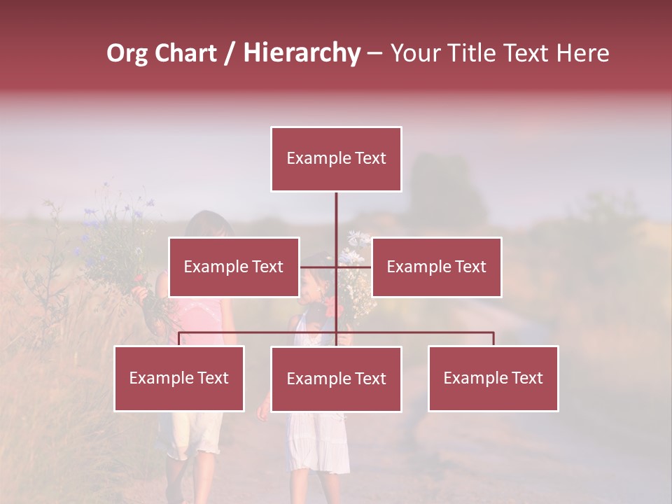 Child Poppy Love PowerPoint Template