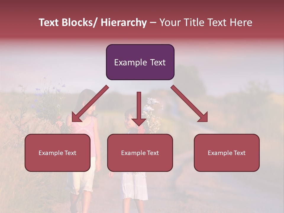 Child Poppy Love PowerPoint Template