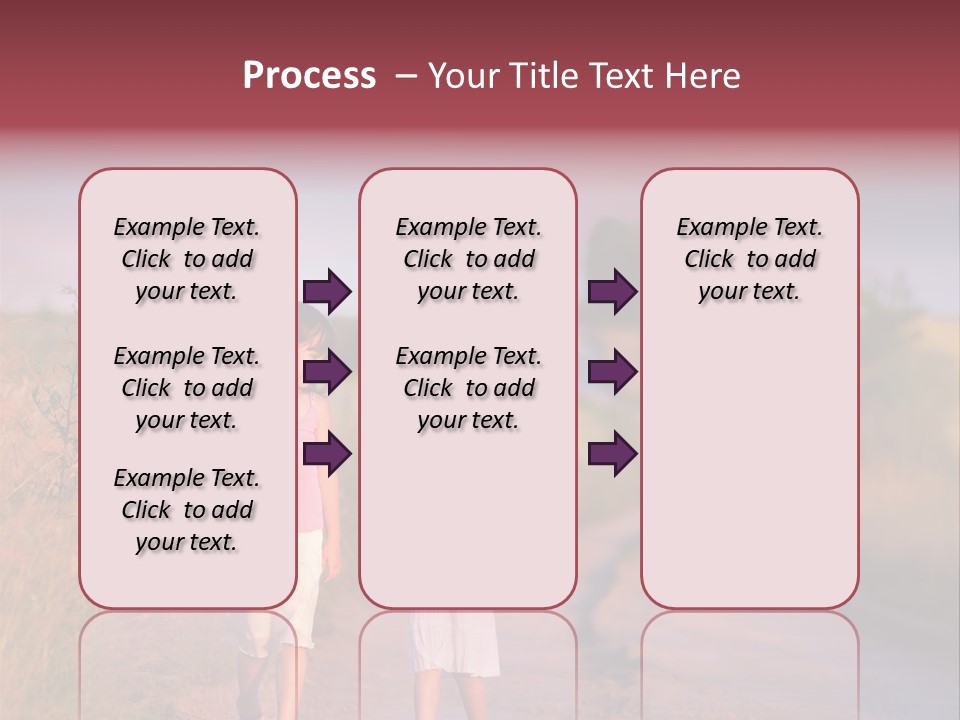 Child Poppy Love PowerPoint Template