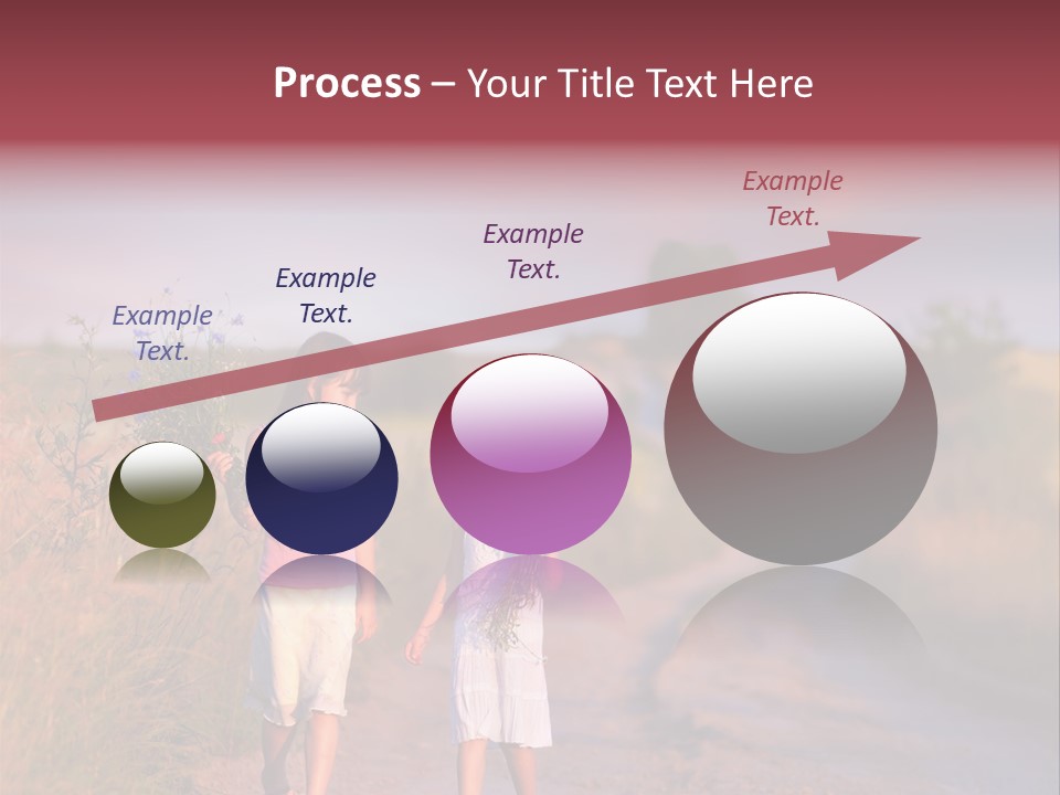 Child Poppy Love PowerPoint Template