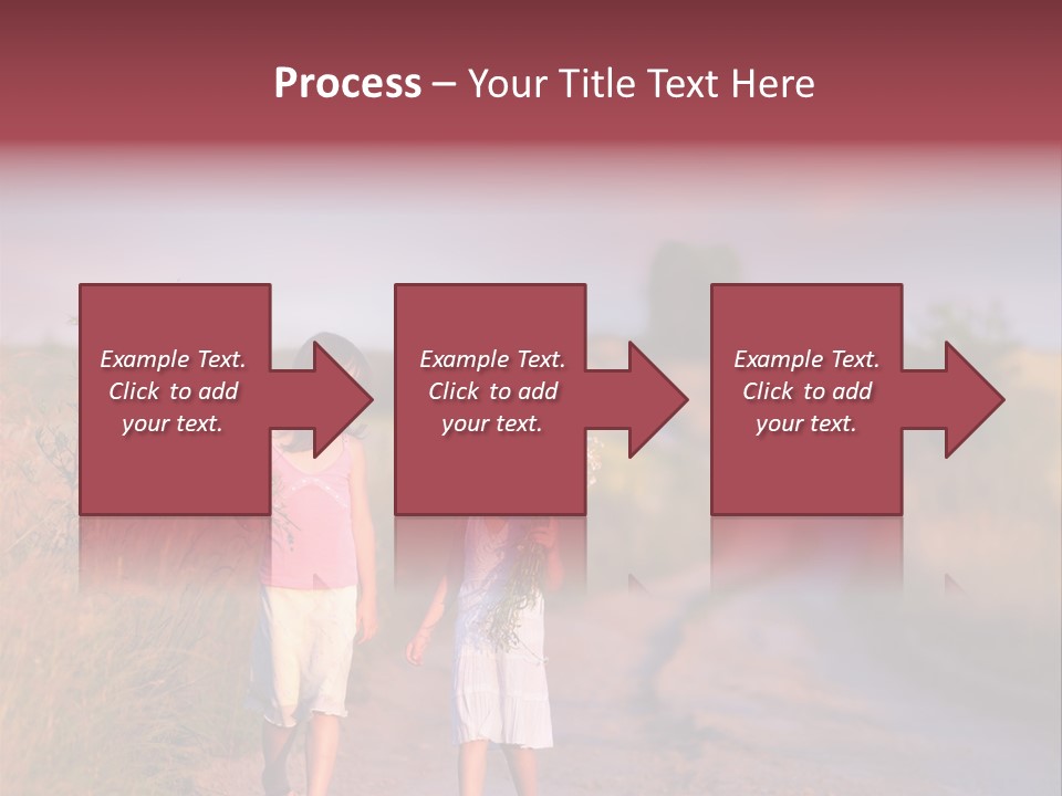 Child Poppy Love PowerPoint Template