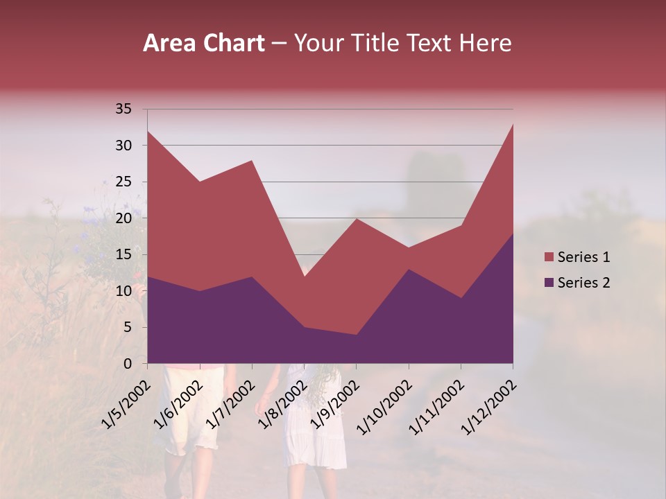 Child Poppy Love PowerPoint Template