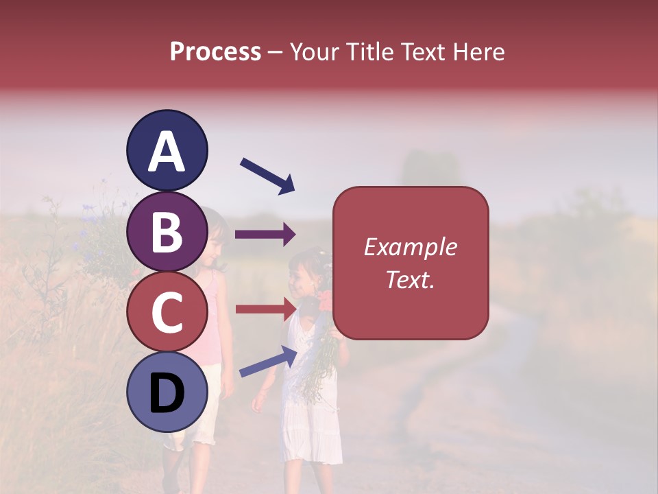 Child Poppy Love PowerPoint Template