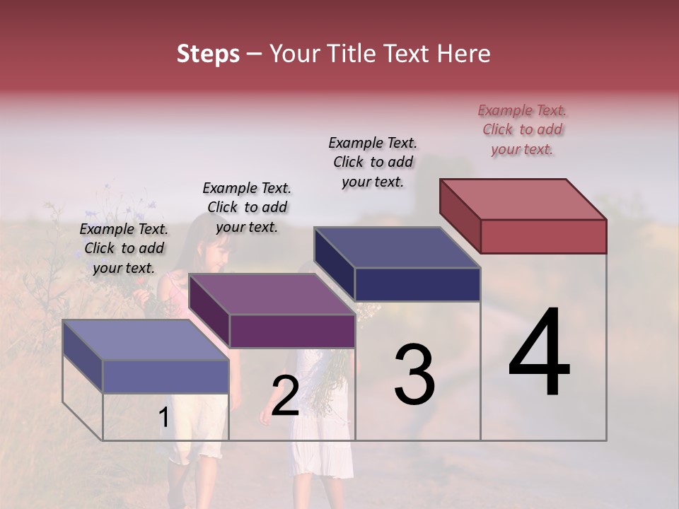 Child Poppy Love PowerPoint Template