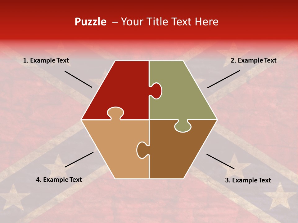 Dirty Design Retro PowerPoint Template