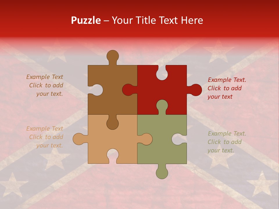 Dirty Design Retro PowerPoint Template