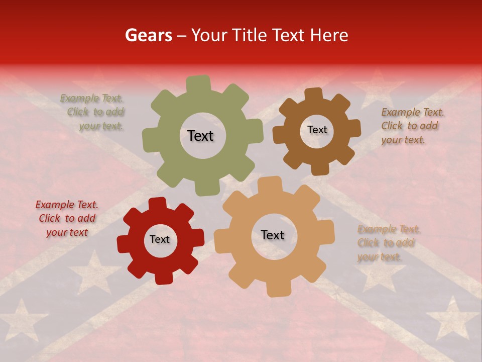 Dirty Design Retro PowerPoint Template