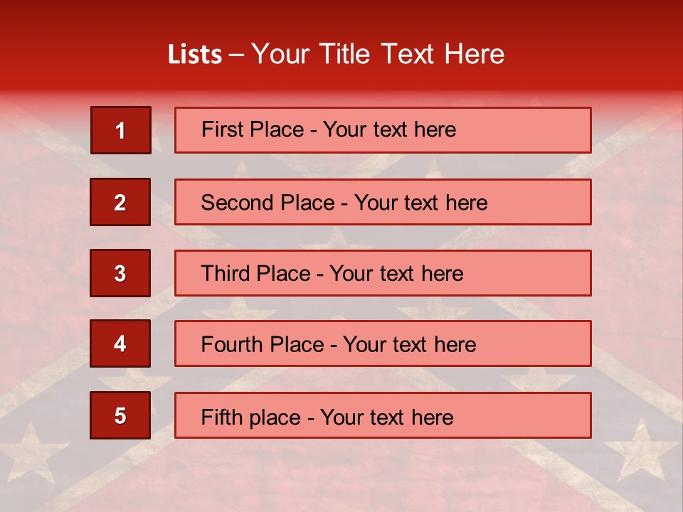 Dirty Design Retro PowerPoint Template