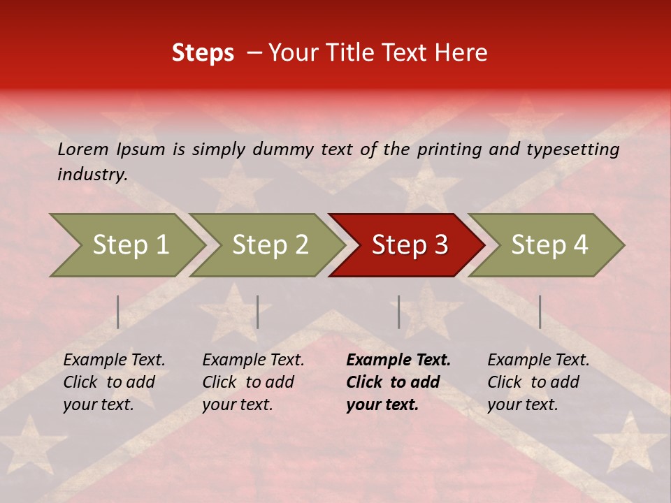 Dirty Design Retro PowerPoint Template