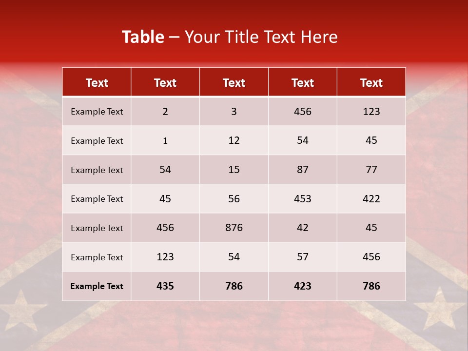 Dirty Design Retro PowerPoint Template