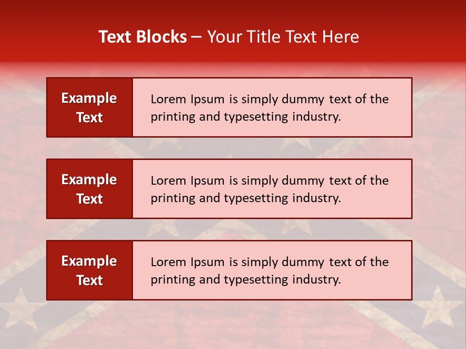 Dirty Design Retro PowerPoint Template
