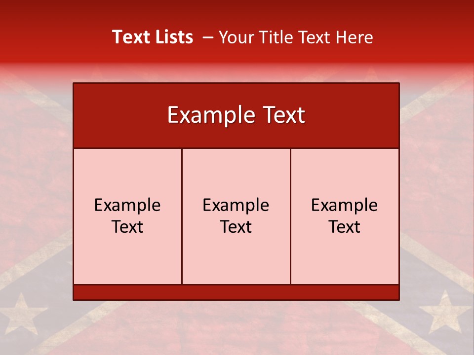 Dirty Design Retro PowerPoint Template