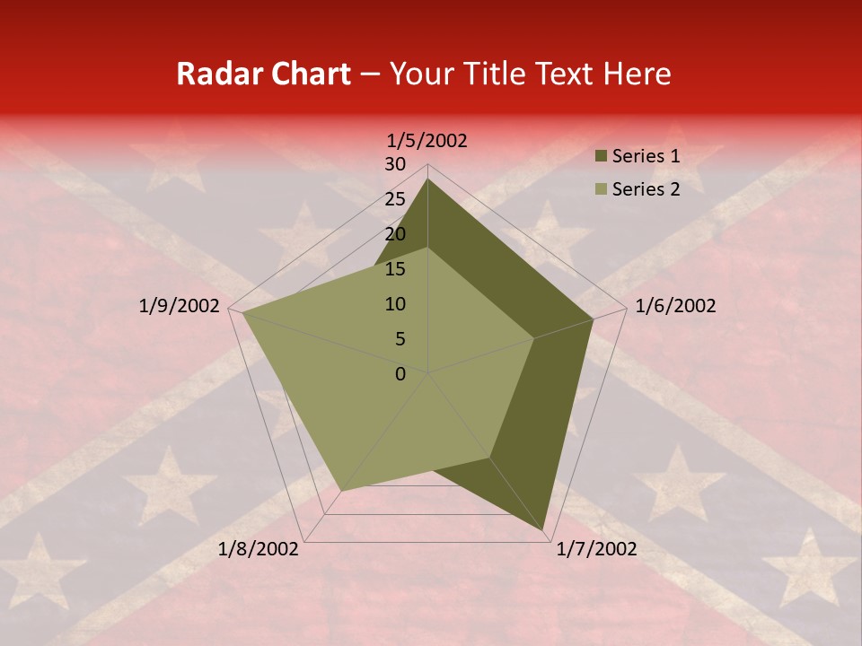 Dirty Design Retro PowerPoint Template