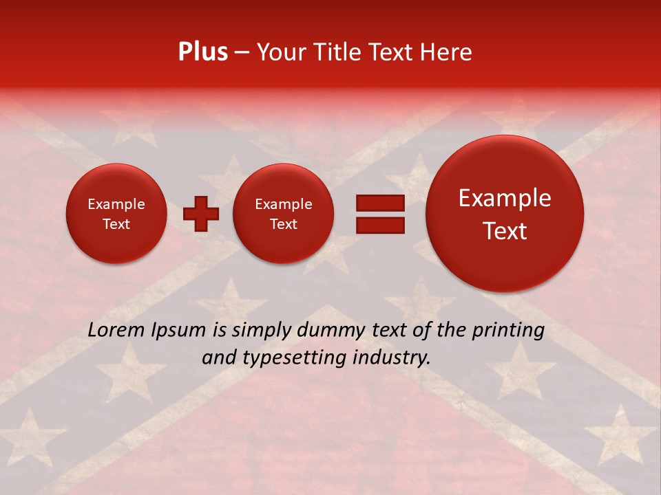 Dirty Design Retro PowerPoint Template