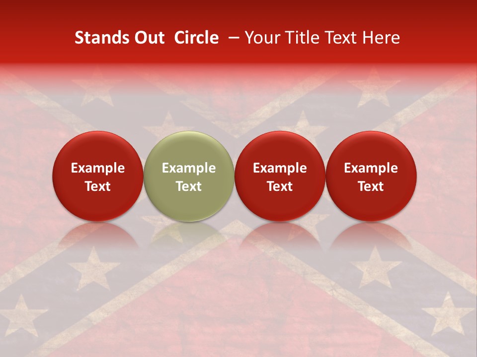 Dirty Design Retro PowerPoint Template