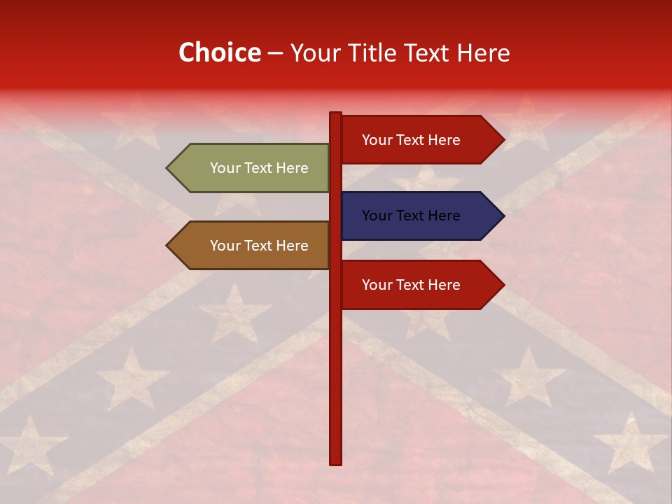 Dirty Design Retro PowerPoint Template