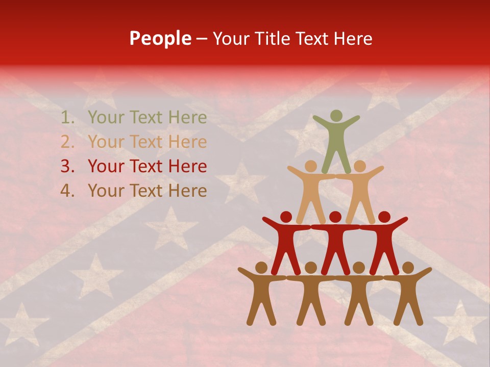 Dirty Design Retro PowerPoint Template